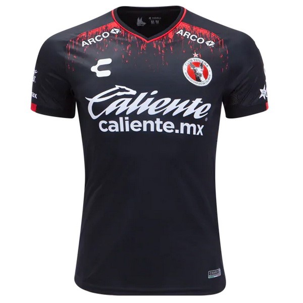 Camiseta Tijuana Tenis Charly Tercera equipación 2018-2019 Negro